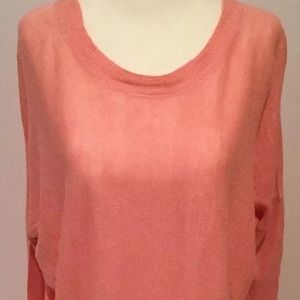 Eileen Fisher Linen Top Women’s Pinkish Peach S